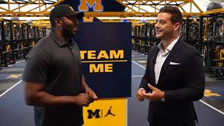 INTERVIEW: Sherrone Moore on Bryce Underwood earning Michigan starting QB job, outlook for 2025