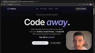 CodeAway: Remote Control Agents / IDEs from Your Phone screenshot 4