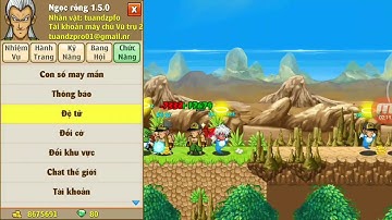 Ngọc Rồng Online Mở thuê skill3 cái kết...