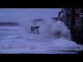 Sandsend Rough Seas Thursday 1st Feb 2018