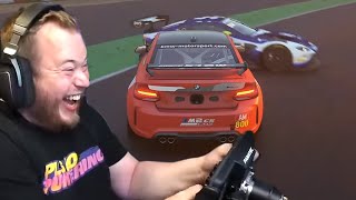 Jardier Cant Stop Laughing At His Friend Crashing