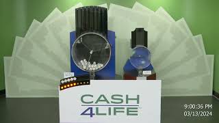 Cash4Life Drawing 03-13-2024