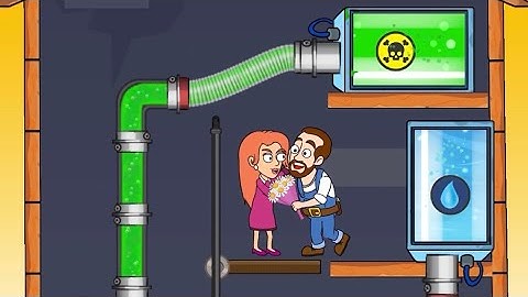 Home Pipe: Water Puzzle - All Levels Gameplay Android, iOS