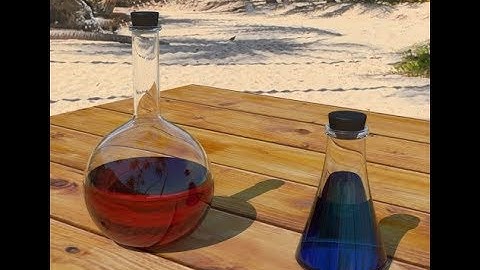 Blender: Modeling Laboratory Flasks