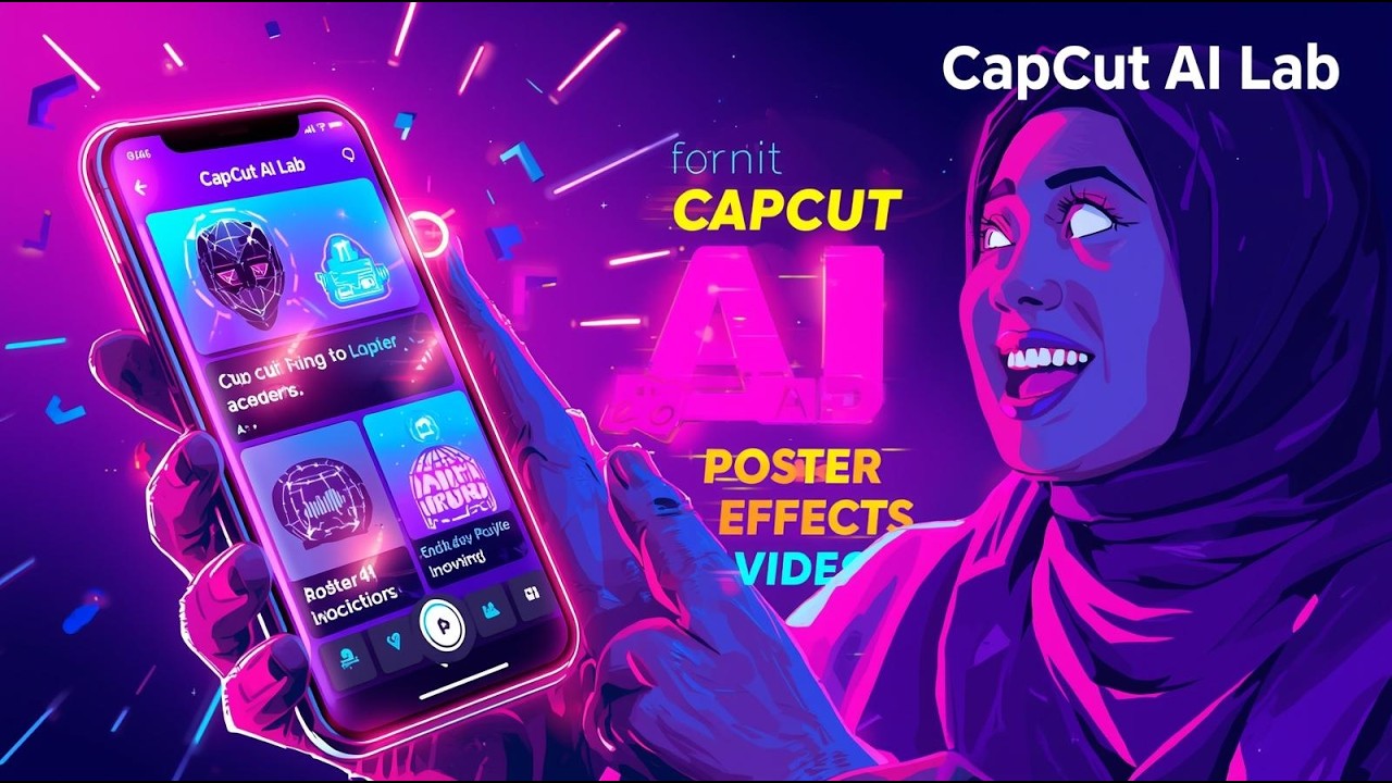 Потрясающие новые функции ИИ — откройте CapCut AI Lab как профессионал | Руководство по использов...