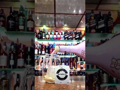 Pouring Bailey's Strawberries
