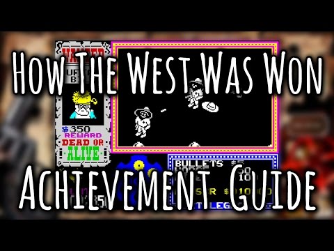 Rare Replay - How The West Was Won Achievement Guide (All Gunfright Snapshots)