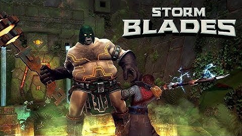 Stormblades Gameplay – Part 1 (Mobile Game)