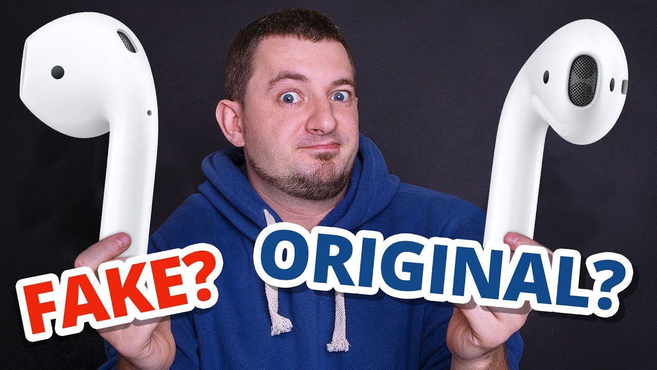 КУПИЛ ПОДДЕЛЬНЫЕ Apple AirPods!