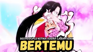 Luffy and Hancock's Reunion 🥰