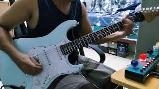 Aku Mahu Pulang{Amuk} Guitar solo Cover