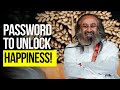 One password to unlock happiness creativity  unconditional love  live with gurudev  dubai