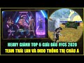 Free Fire | HEAVY Giành Hạng 6 Giải FFCS 2020 - Thái Lan Và Indo Thống Trị Châu Á | Rikaki Gaming