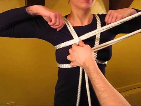 Pentagram Rope Harness