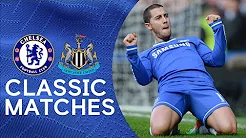 Chelsea 3-0 Newcastle | Eden Hazard Scores First Chelsea Hat-Trick | Classic Hazard