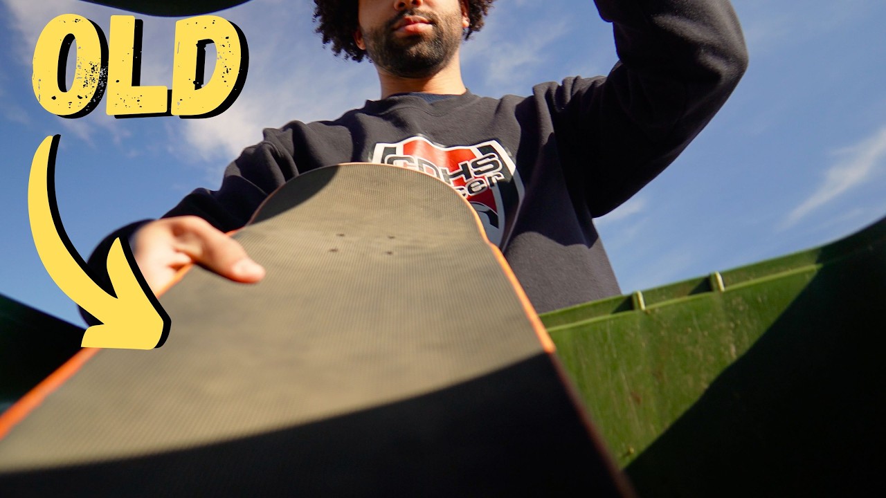 Spring 2025 Skateboard Setup - YouTube