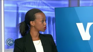 Rwandan Female Executive Encourages Financial Literacy