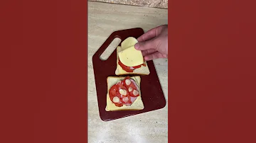 Мой самый любимый сэндвич)) Просто взрыв вкусовых