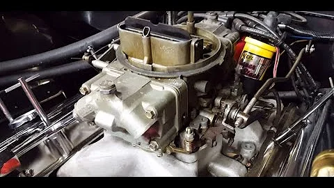 Holley carburetor stumble fix