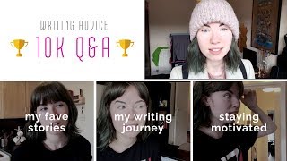10k writing advice Q&A 🏆 (get ready with me)