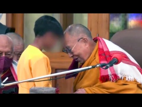 Dalai Lama Apologizes for Alleged 'Suck My Tongue' Comment