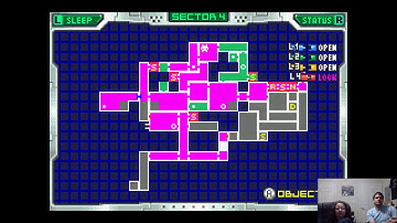 [UNPREPARED PLAYER TWO] Dan and Red Play Metroid Fusion Part 15