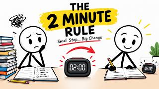 The 2-Minute Rule That Will Change How You Get Things Done