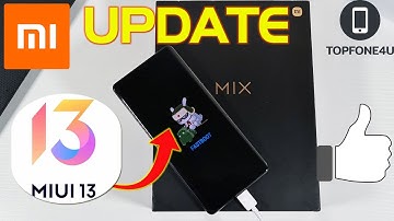 How to Install the Latest MIUI13 Update from Xiaomi.eu on Xiaomi Mix 4