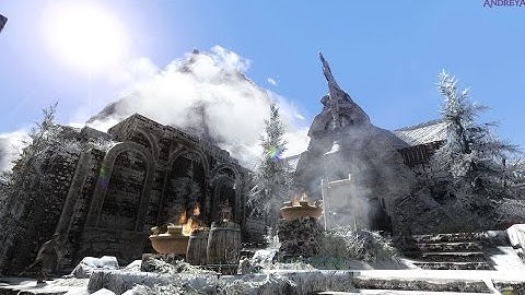 Skyrim Special Edition (remastered) vs Ultra graphics mod