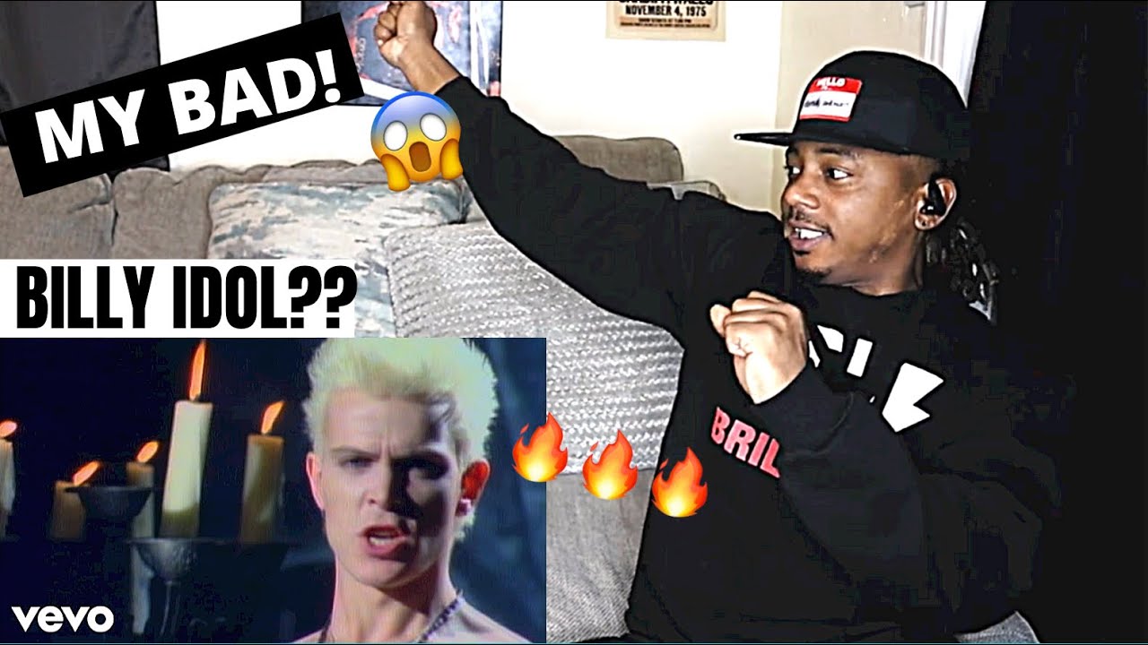 CAUGHT ME OFF GUARD.. | Billy Idol - White Wedding Pt 1 (Official Music Video) REACTION!!