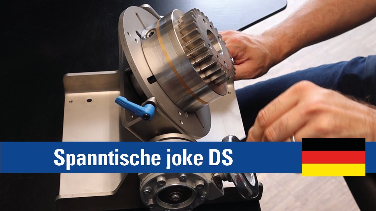 Spanntisch joke DS | Anwendungsvideo