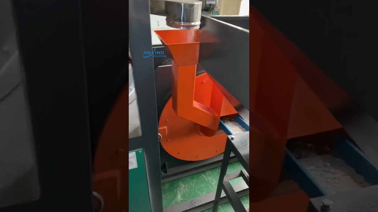 Plastic PVC powder pulverizing machine / PVC pulverizer milling machine 