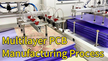 What are the extra steps involved in multilayer pcb over single layer pcb?