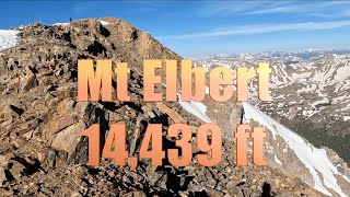 Hiking Mt. Elbert trail guide hiking the HIGHEST mountain in Colorado 14ers BEST HD