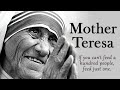 Wise sayings of Mother Teresa, which are useful for everyone to know!