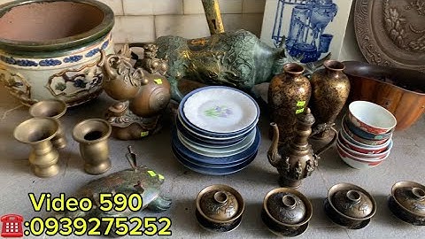 Video 590 ngày 26/11/2025 đồ cổ - đồ đồng - gốm sứ #dodong #gomsu #doco #doxua #dodocla 
