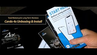 Cardo 4x Long Term Review   Unboxing & Install screenshot 5