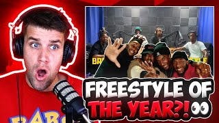 THE GREATEST RAP GROUP TODAY!! | Coast Contra - Breathe & Stop Freestyle (Full Analysis)