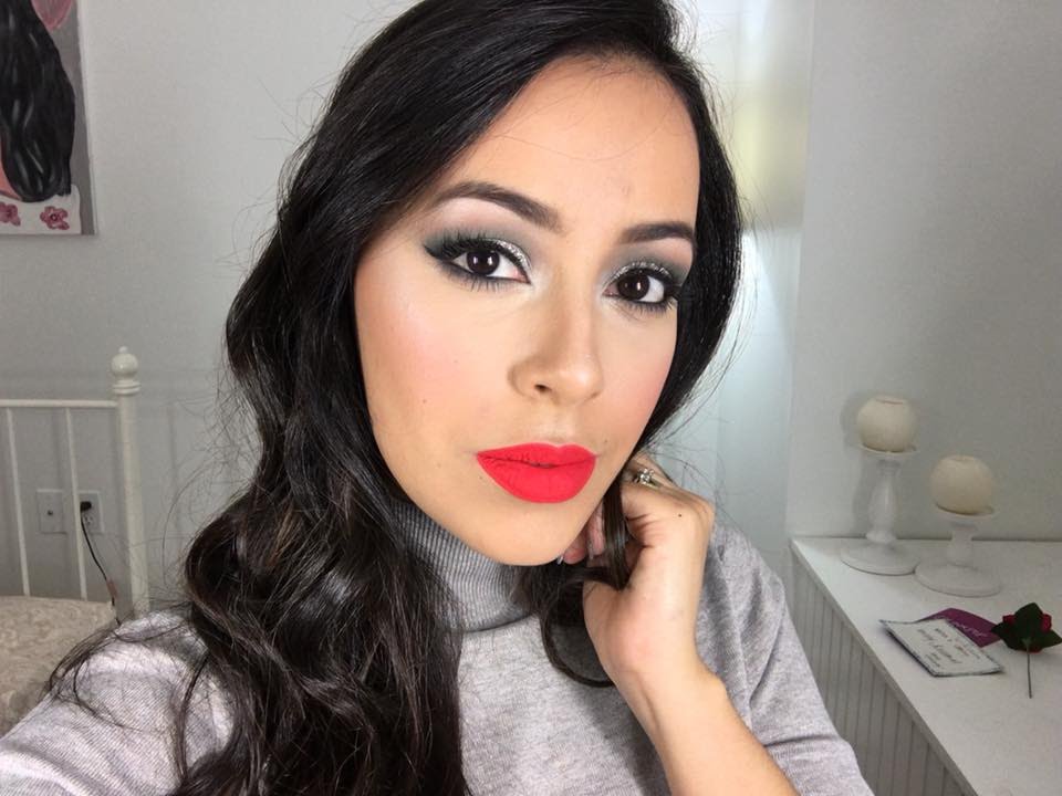 christmas makeup look feaut bh cosmetics and colourpop siberian orchestra christmas album