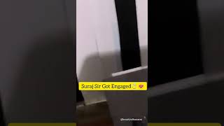 BHU World Suraj Sir Got Engaged? | Engagement Ring? shorts engagement