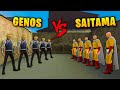 GENOS VS SAITAMA! FREE FIRE