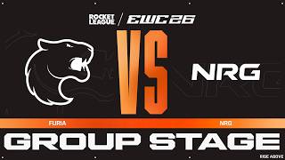 FURIA vs NRG Rocket League at EWC 26 - Group Stage