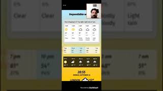 Accurate forecasts, animated radar, customisable widgets, powerful notifications screenshot 2