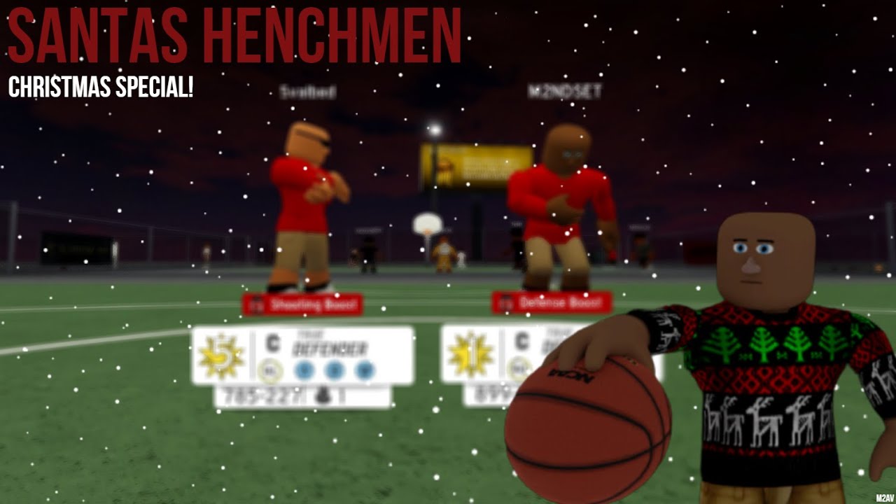 SANTAS HENCHMEN TAKE OVER THE 2S COURT - RB World 3