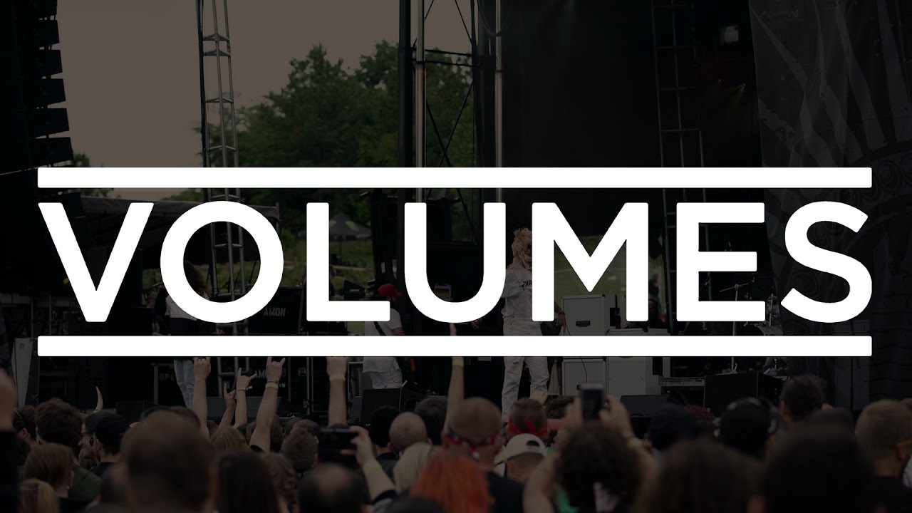 Volumes (Partial Set) live at Carolina Rebellion 2017