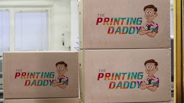 Custom Printed Boxes & Custom Packaging Solution - The Printing Daddy