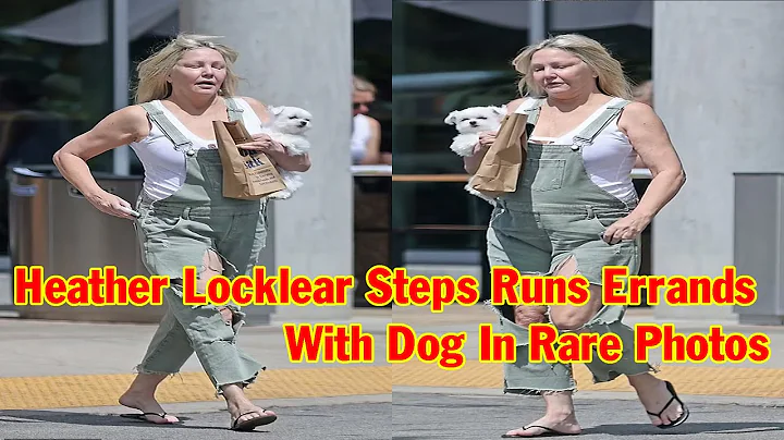 Heather Locklear Steps Out In Torn Overalls As She...