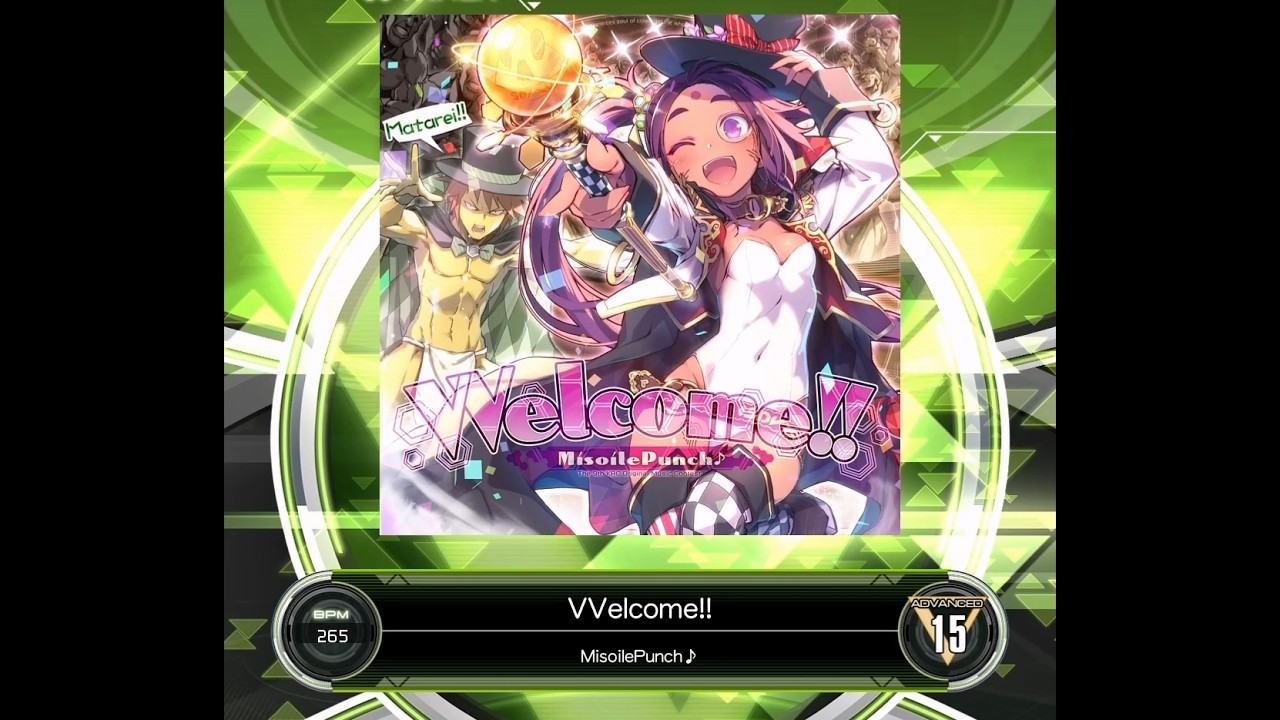 SDVX VM】 VVelcome!! [ADV] PUC (Hand Shot) - YouTube