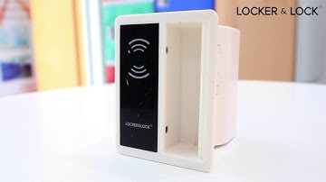 CÁCH SỬ DỤNG KHÓA ĐIỆN TỬ RF-3000C | LOCKER & LOCK VIỆT NAM
