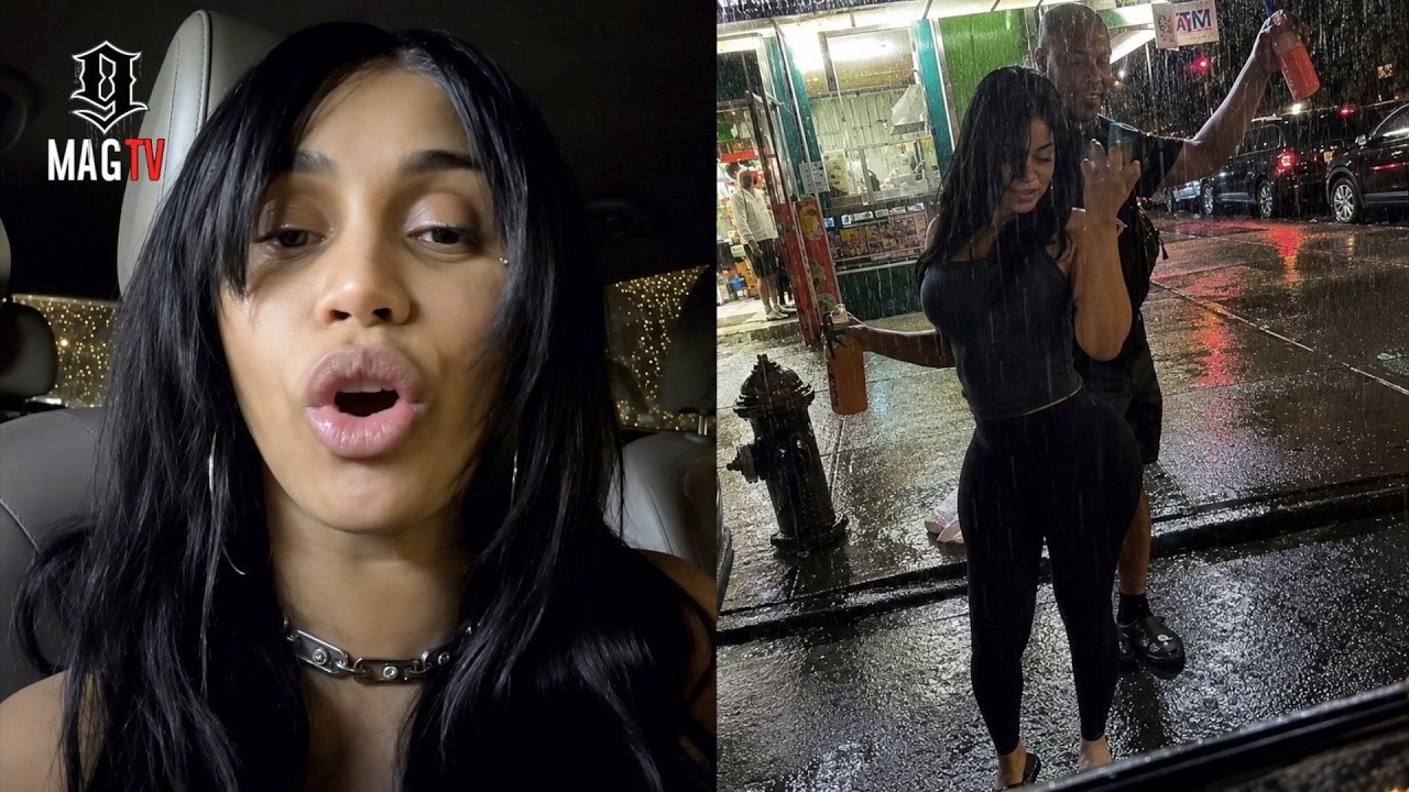 🔥 Cardi B Pulls Up Late Night and Starts Dancing in the Rain—Fans Didn’t See This Coming...
